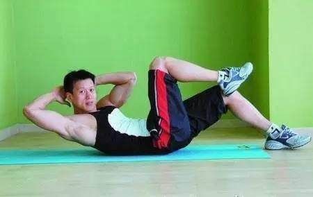 仰卧起坐|健身必知,卷腹致使头酸痛,腹肌你练对了吗?