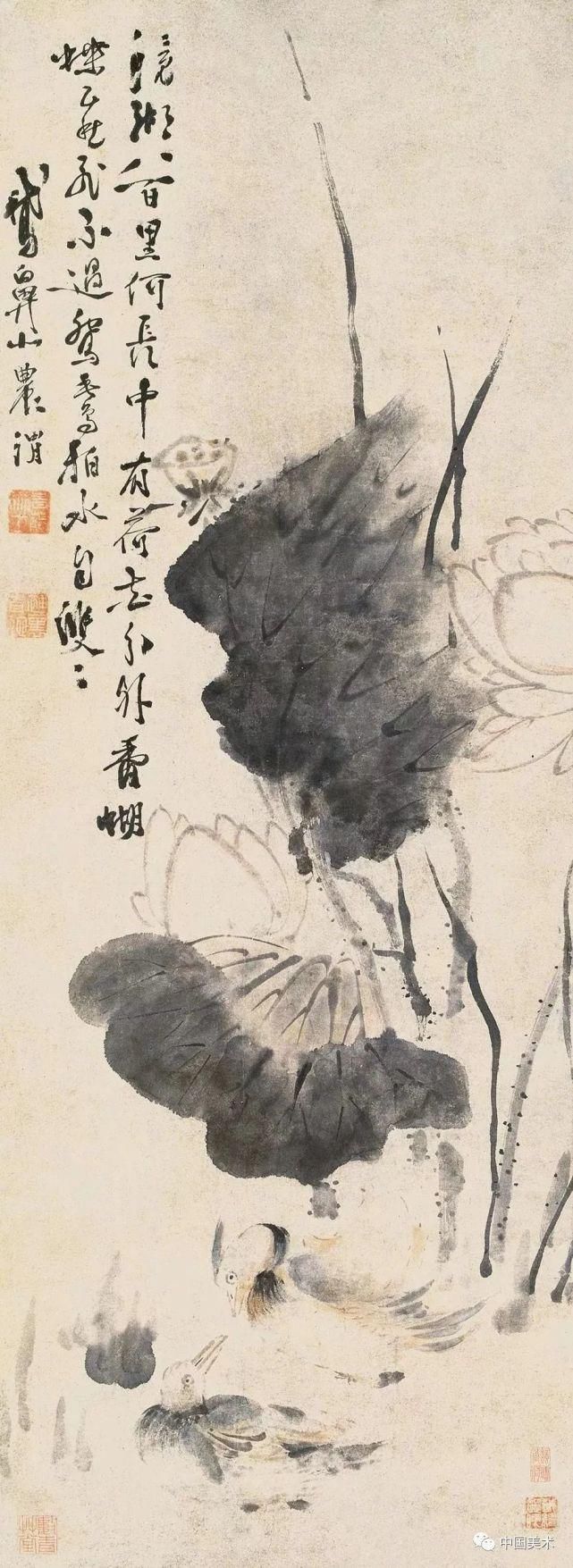  戏剧|好文一篇：徐渭——画在纸上的戏剧