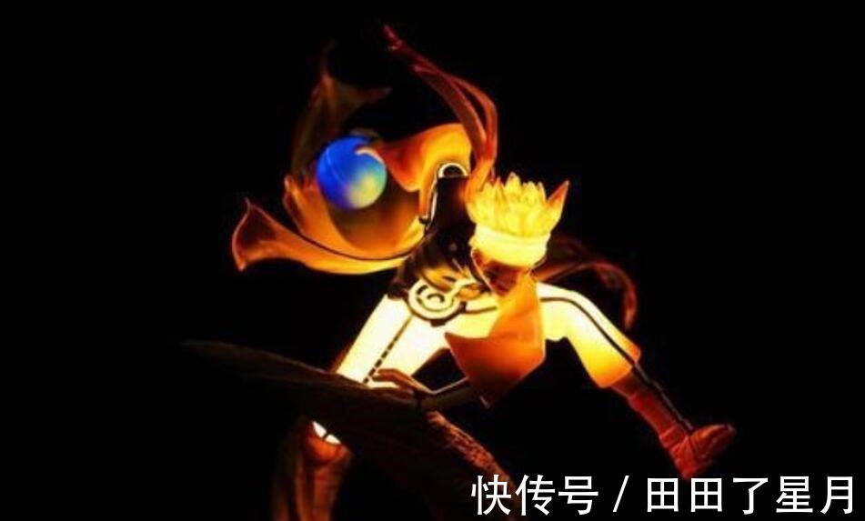 自来也|土豪晒上万元鸣人手办,放大手和螺旋丸,网友谁买谁吃亏