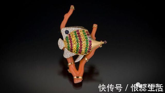 摄影|鉴赏源自海洋的珍宝——“热带天堂”主题珠宝作品