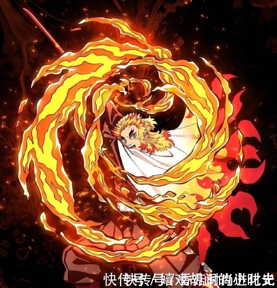 弥豆子|画师绘制《鬼灭之刃》同人,角色开启大招的瞬间,弥豆子太美了