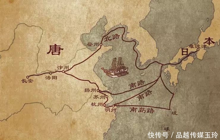 遣隋使|日本遣唐使来留学，遇到心仪的女子想娶回家，大唐一般都批准