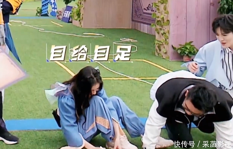 郑恺 《奔跑吧》元老成员越来越没劲:李晨装疯卖傻,baby处处被照顾