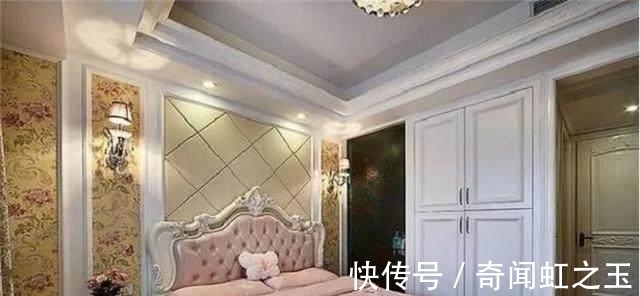 主卧|149㎡花了55万，晒晒土豪朋友的新房，这才是真正的奢华装修！