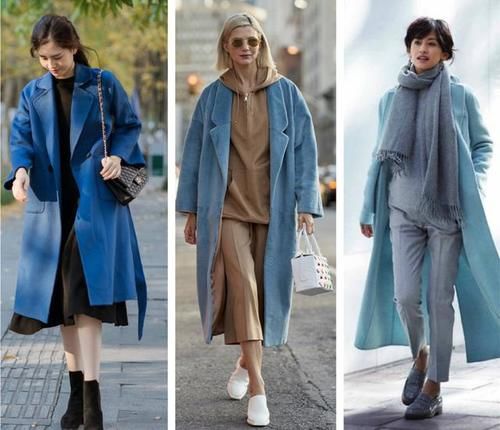 大衣只有黑白灰？过年穿这些颜色的大衣你就赢了！