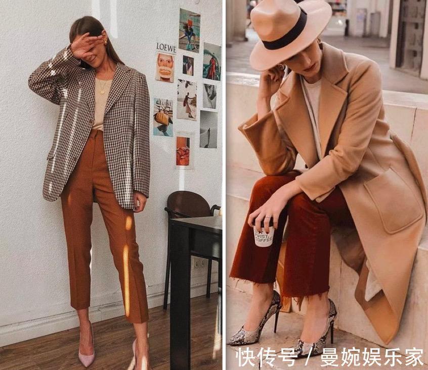 秧秧 都知道“大地色”高级,但怎么搭配你知道吗