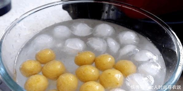 南瓜糯米丸|入秋后，最该吃的不是红薯，而是它，2块钱1个，做成丸子比肉香