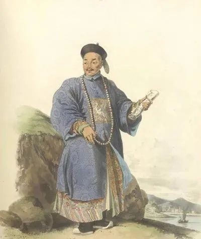 乾隆朝|英国画家笔下的乾隆朝,原来乾隆皇帝长这样!