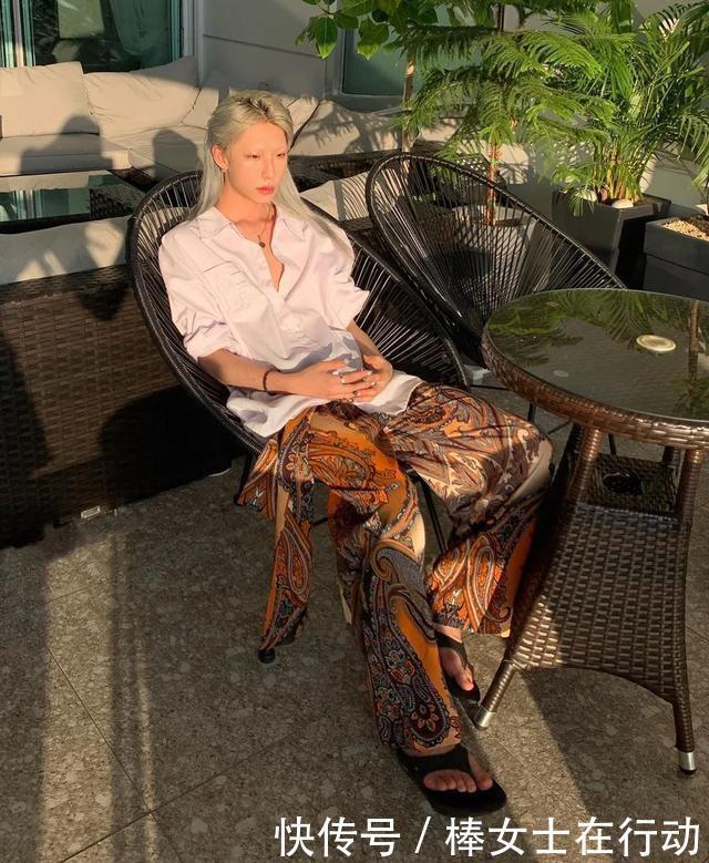 比刘雨昕舞蹈更IN的,是她的“无性别时尚”