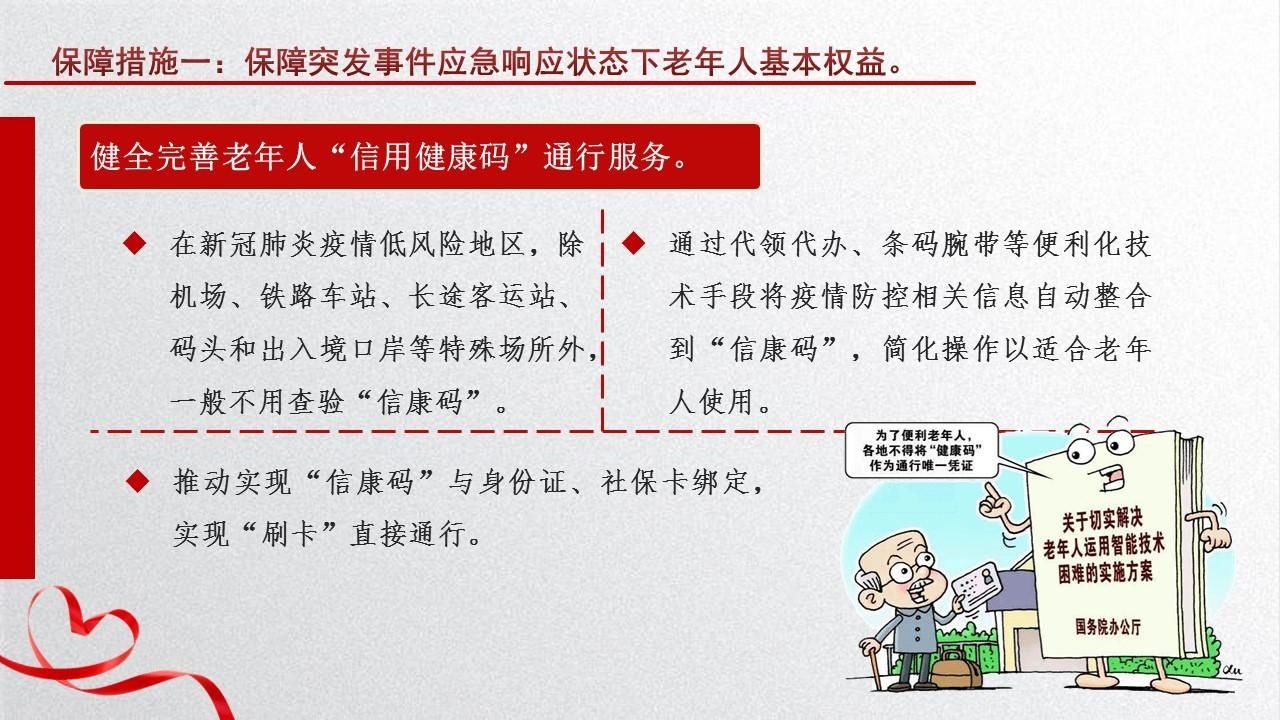 一图读懂：青海省切实解决老年人运用智能技术困难兜底保障方案