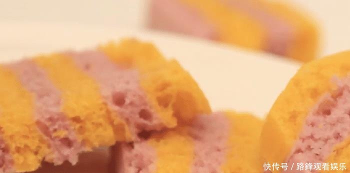 营养|居家分享南瓜紫薯蒸糕的好吃做法,甜香软嫩又营养,孩子特爱吃