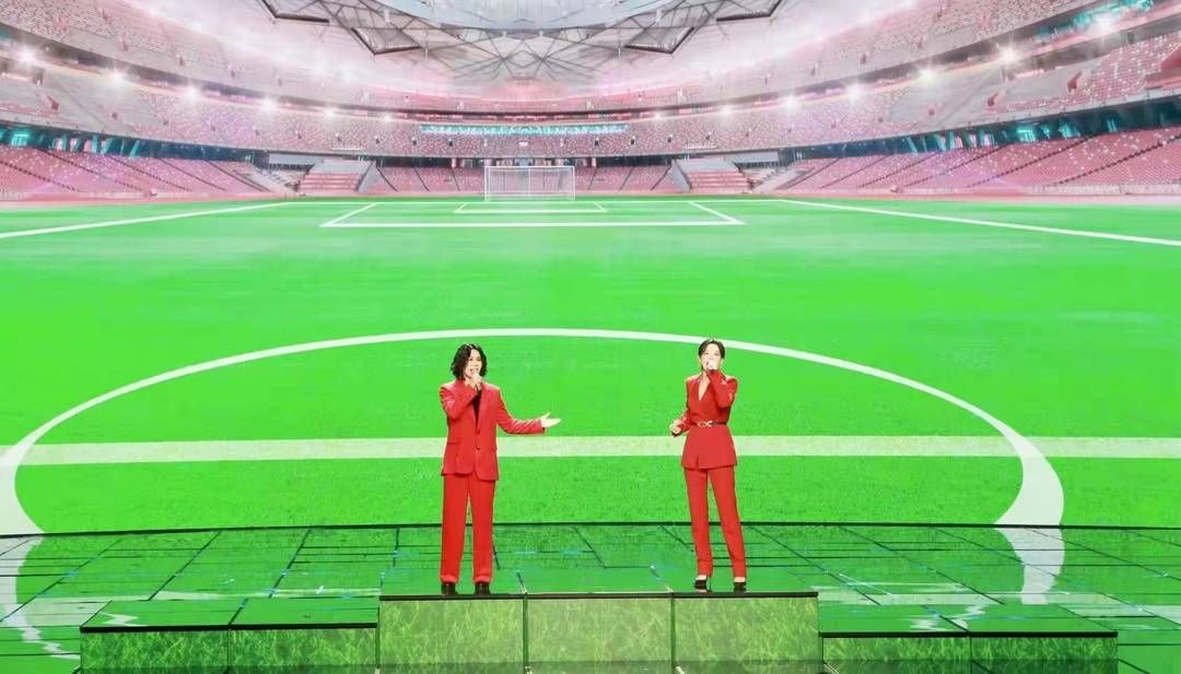 姑娘们|央视2022年元宵晚会 中国女足合唱《风雨彩虹铿锵玫瑰》获观众最高评价