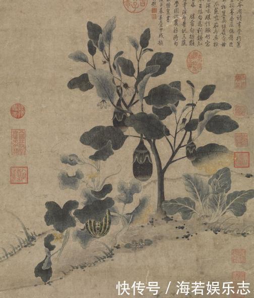 茄子|怎样让一只茄子也显得有文化