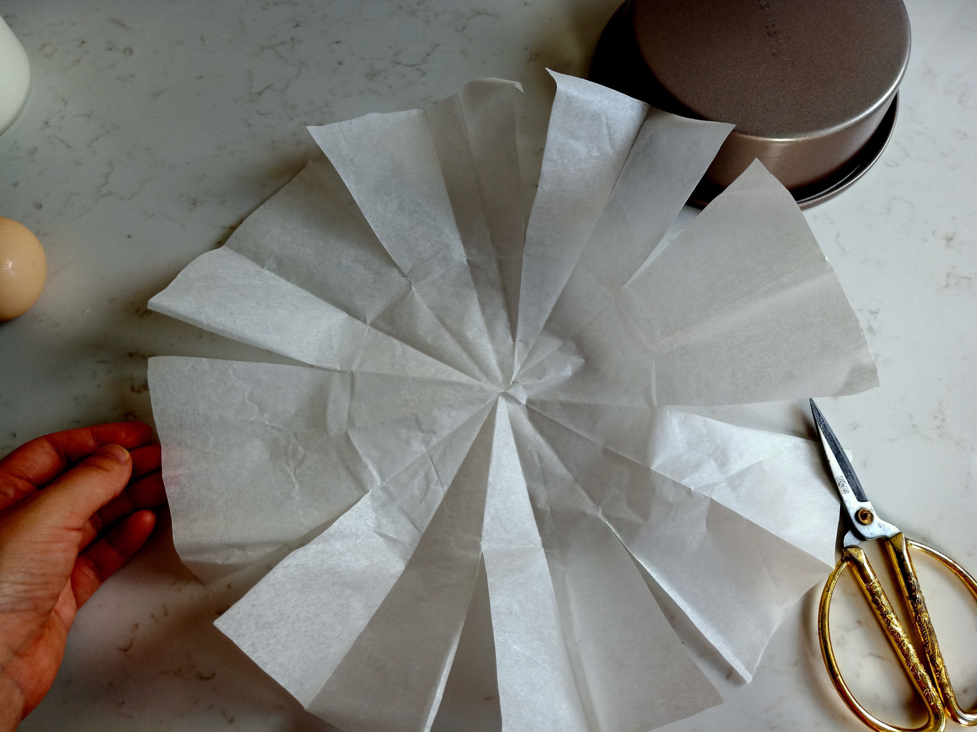 火遍全网的巴斯克蛋糕，终于拔草！原来这么简单，连面粉都不需要