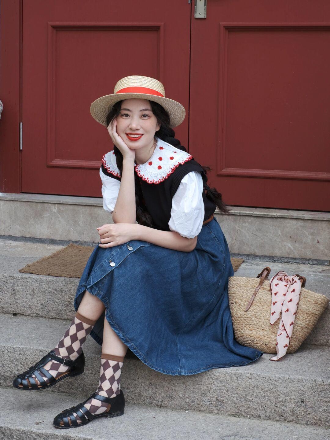 梨型 梨型身材怎么挑选“半身裙”?建议借鉴这组模板,轻松变美