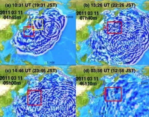 通信 2011年9级地震产生“太空涟漪”，改变电离层，GPS通信受阻46小时