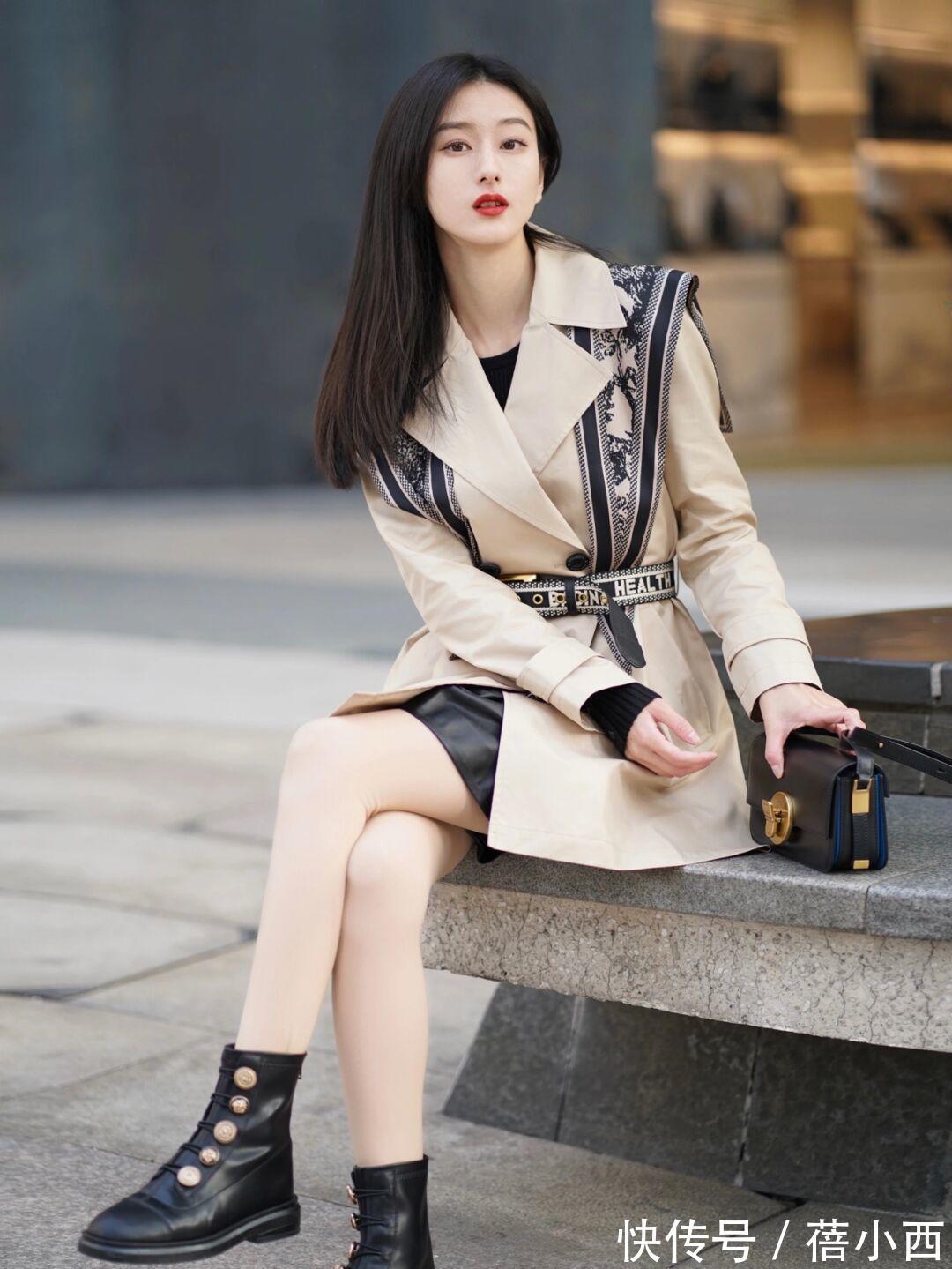 风衣 这个冬季终究还是被“风衣”惊艳了,优雅又时髦,怎么搭都好看