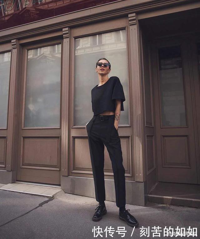 最近火了一种裤子,叫“烟管裤”,显瘦时髦还很百搭,谁穿谁好看