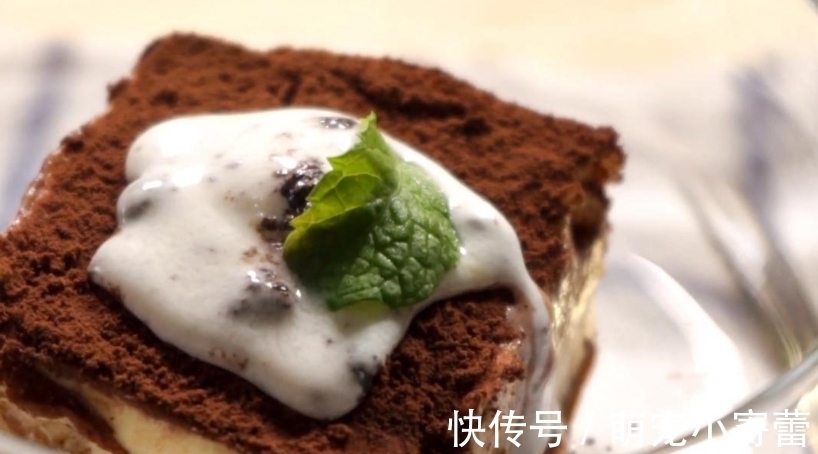 “懒人提拉米苏”超简单!无酒、无手指饼干一样好吃