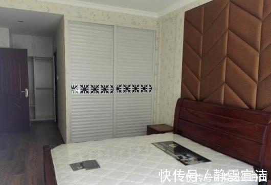 长方形|晒晒刚装修的新房,家具还没布置齐就很漂亮了,红木门实在好看