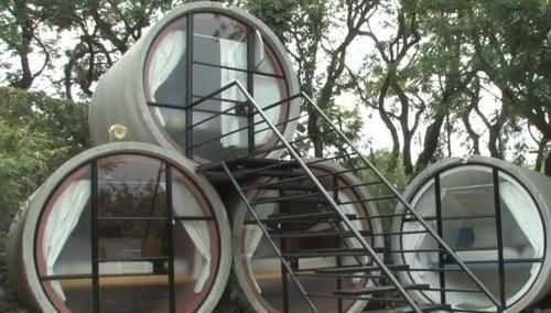 世上最“奇葩”的酒店,“水泥管子”也能居住,游客还不错