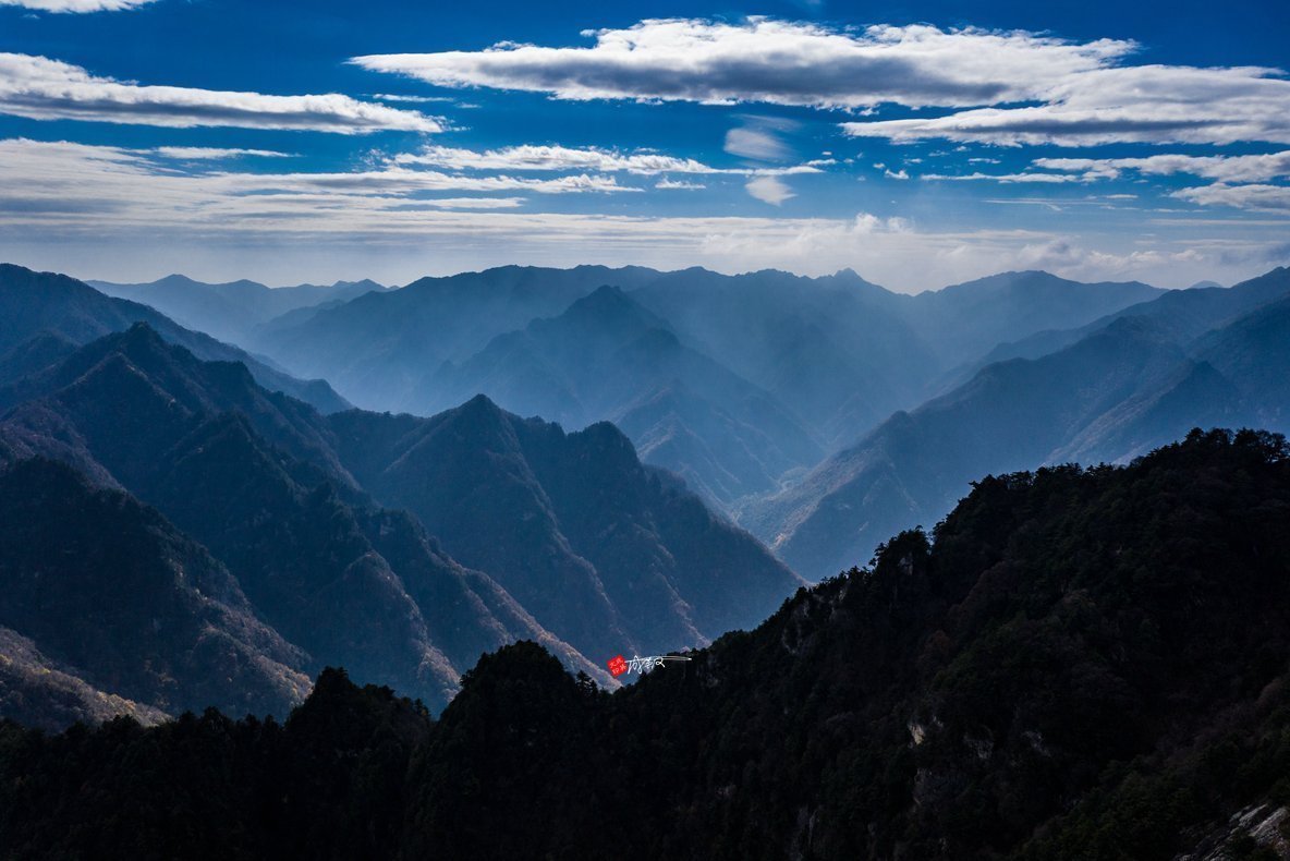 前山|铁顶太兴山，号称终南第一峰险过华山，我用七个小时带你走完全程