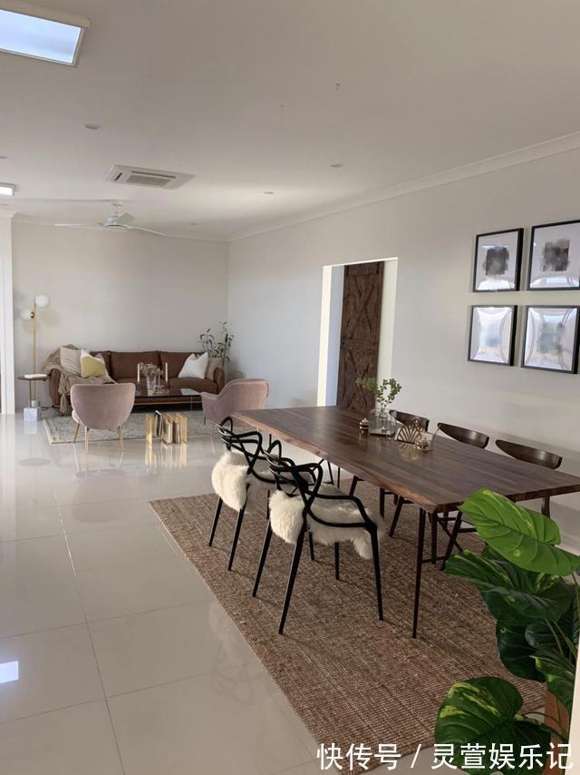 白墙|大学教授全款买152㎡,只刷白墙贴白砖,和媳妇入住5年还这么干净