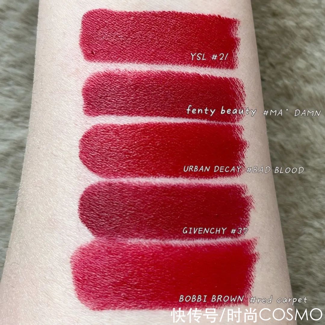 当，我拥有了25支超显白的口红以后……