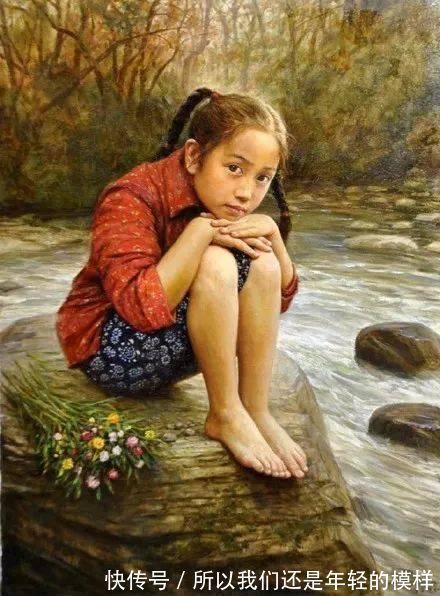 中国农村&绝对硬实力,火遍全球的油画作品,承载了一代人的深刻记忆,张张感人至深~