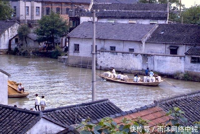 瑞光寺塔|江苏旧影1983年, 昔日苏州市沧浪区风景