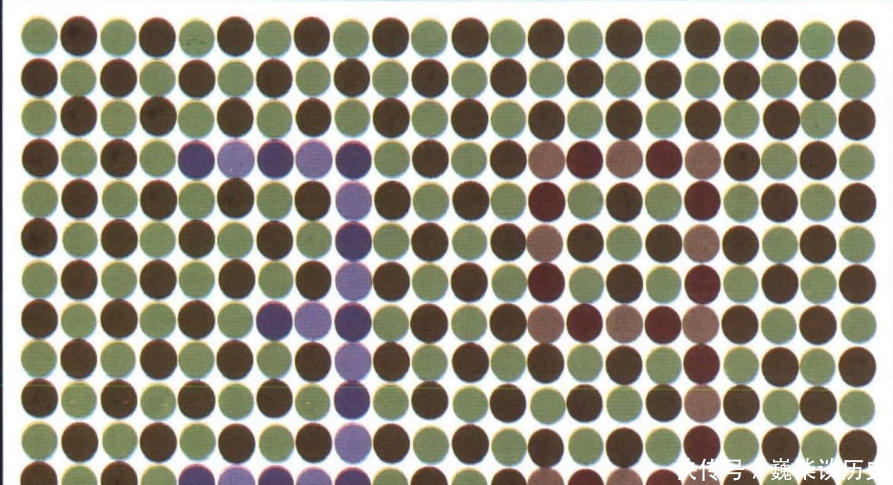 难度|【5张色觉测试图】别说,还挺有难度的!