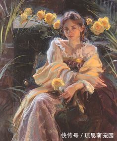 文艺复兴!西方油画为何比中国国画要逼真那么多?