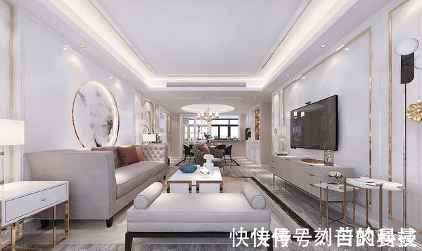 新中式|这对夫妻俩装修思想前卫,全屋新中式混搭风格,效果让人羡慕极了