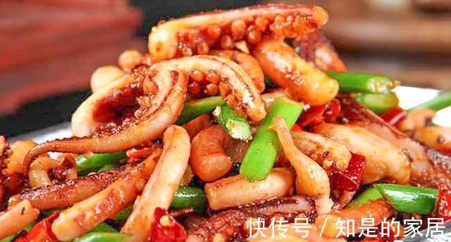神经细胞|爆炒鱿鱼正确做法,炒之前多加一步,好吃还不腥,饭店都这样做