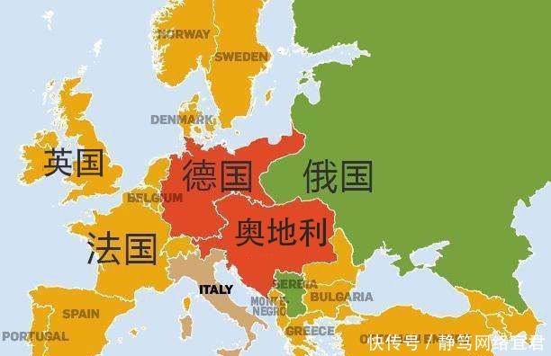 德意志地区|普鲁士在统一德意志之后,为何将奥地利排除在外?