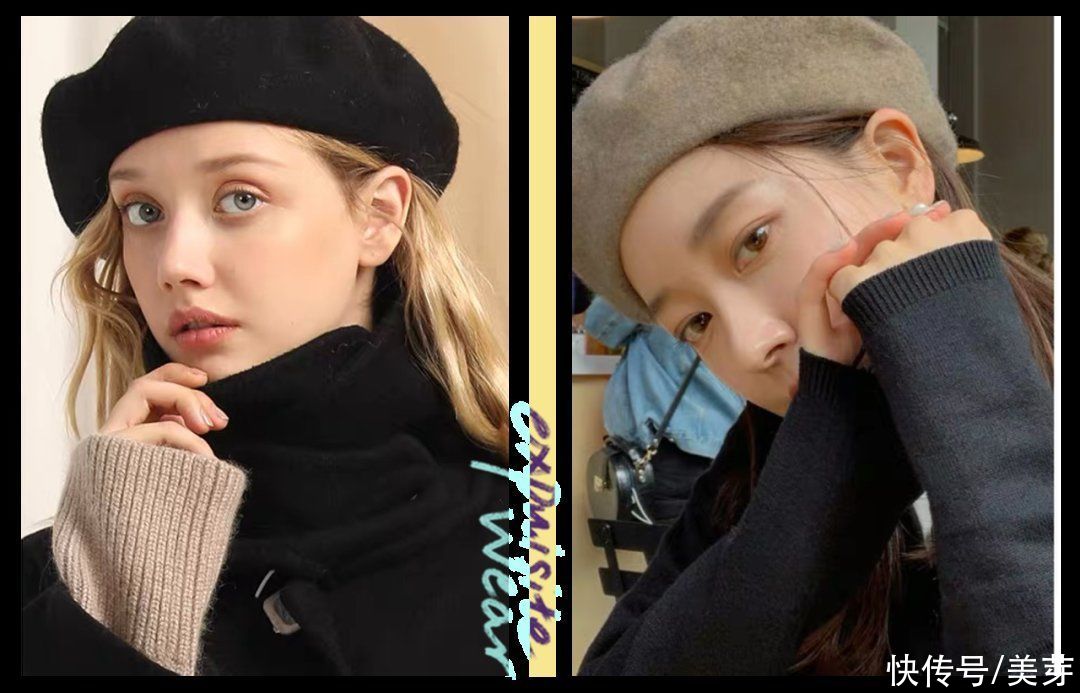 挑对了帽子,堪比换头