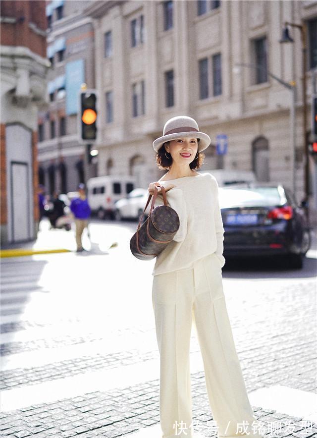 妈妈|中年博主中最服三木妈妈,精致搭配优雅气质,简直就是行走的衣架