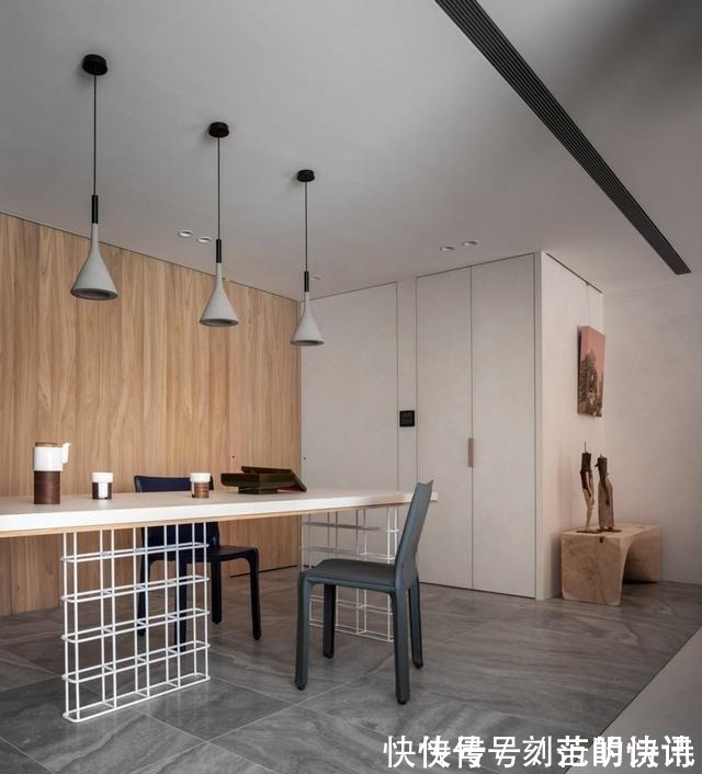 木饰面|买下人生最后一个家,96㎡装修朴实又高级,在此相伴余生