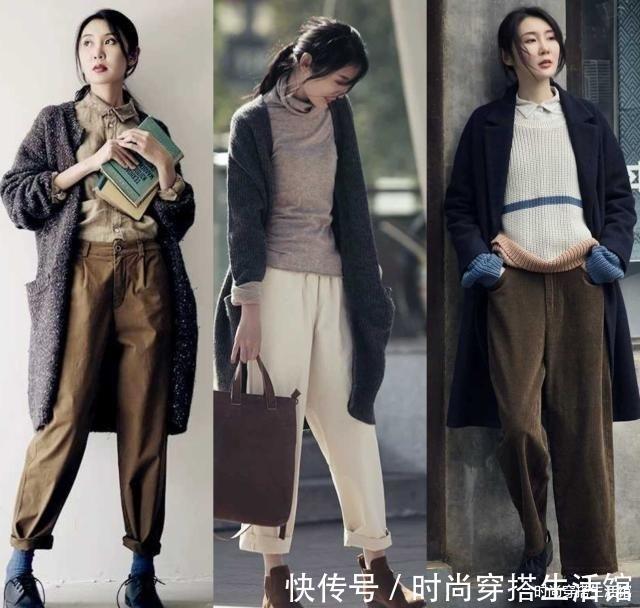 冬天|冬天不知道怎么穿?24套舒适慵懒风穿搭示范,照着穿就对了