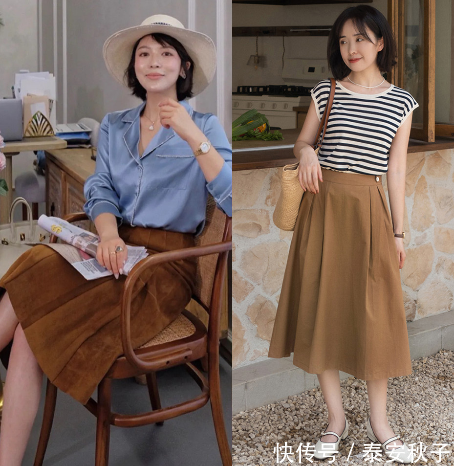 女人|70后女人被人叫“大妈”?美女教你这样穿:精致又减龄,果然很美