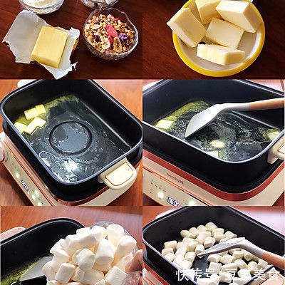 一学就会的奶香雪花酥