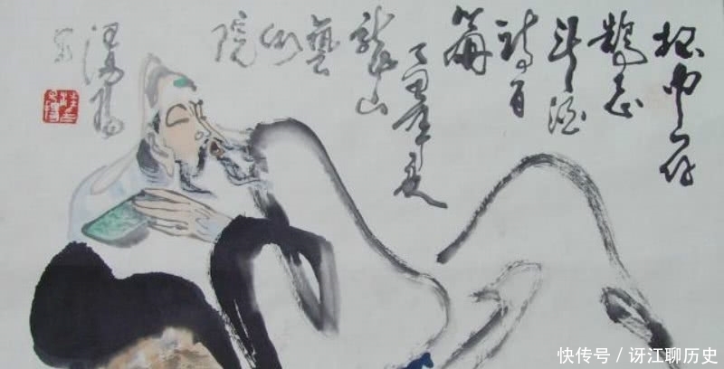 李白充满杀气的一首诗,笑尽一杯酒,杀人都市中,也是难得的名篇