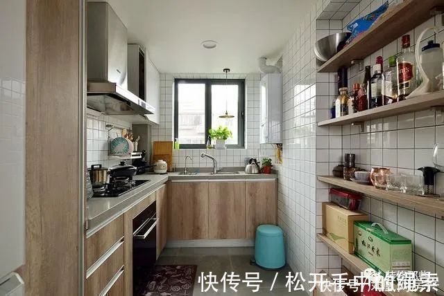 收纳|80㎡两房,面积虽小,却舒适自然好温馨!我也想这么装