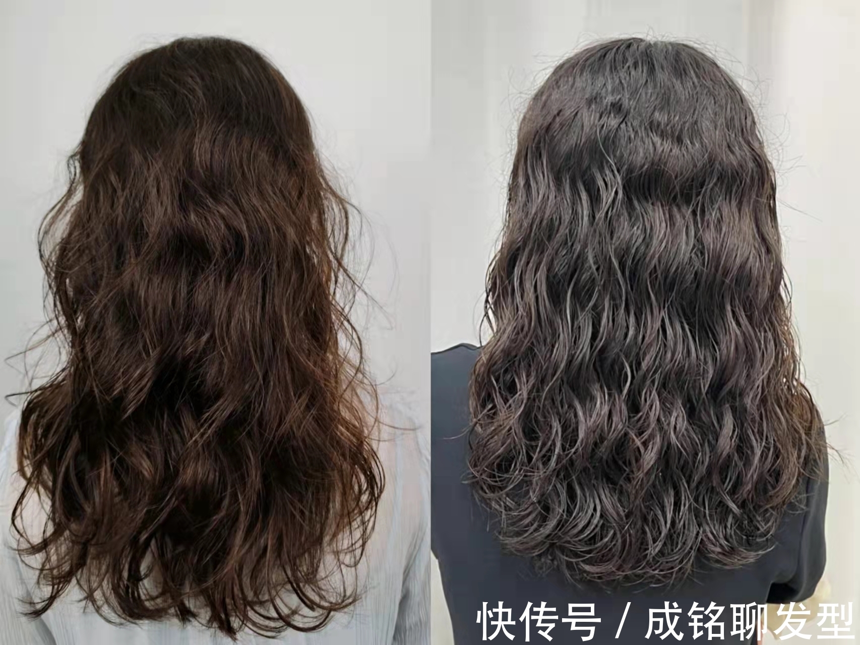 打理|30岁到60岁都适合的卷发发型，简单随意好打理，既显发量又接地气