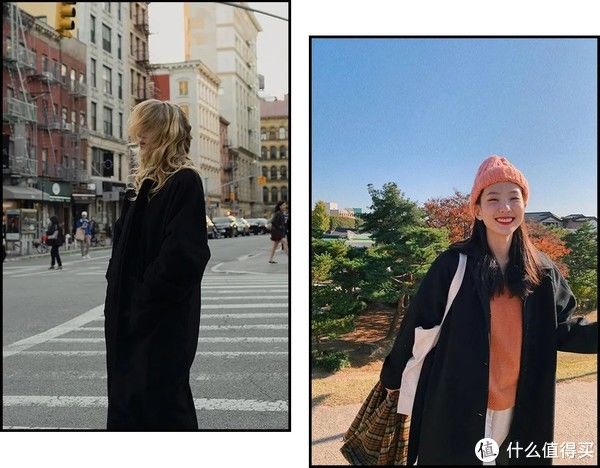 人人都有的“黑色大衣”，为啥你穿不好看？秋冬这样搭，时髦显瘦