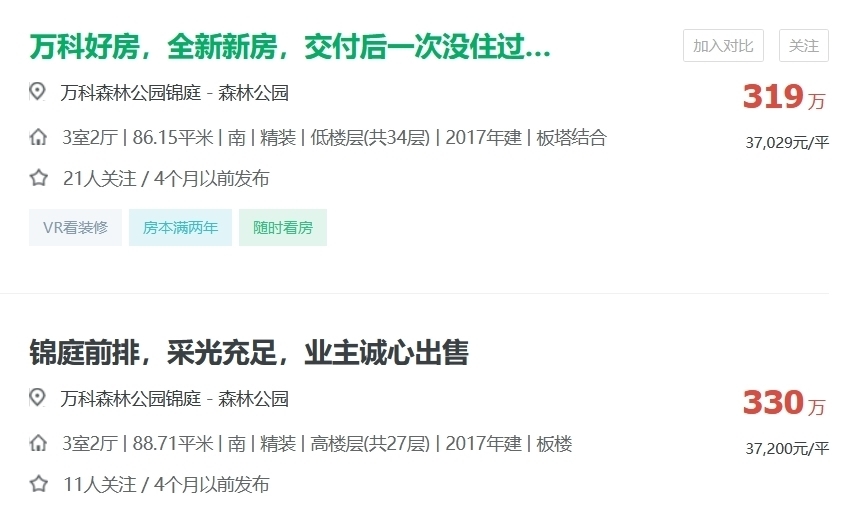 万科|这里是合肥北部出名的富人小区，实探万科森林公园品质究竟如何？