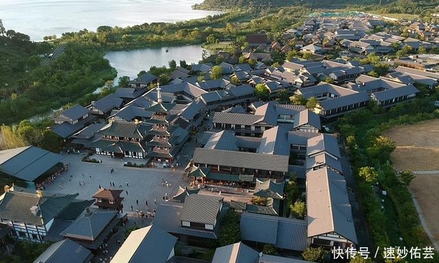 河南再添一新地标，耗资260亿打造假古镇，于2030年上线