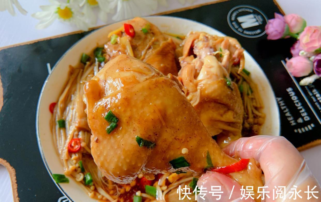 减肥期间|减肥期间最爱吃的菜,无油无水,鲜嫩多汁,大口吃肉不长肉!