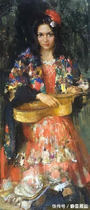 列宁格勒!俄罗斯艺术家尼古拉布洛欣人体油画作品欣赏