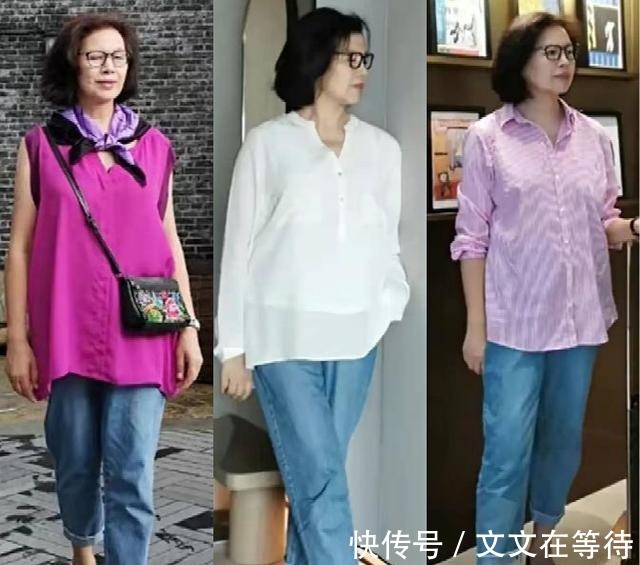 显瘦 50、60岁后依然可以很时尚,借鉴两位熟龄博主的穿搭,超显气质!
